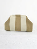 Women's Striped/rhombus/leaf/dot Cloud Handbag, Clip Closure Crossbody Bag, Lightweight Foldable for Daily Use, Gifts for Friends and Valentine's Day