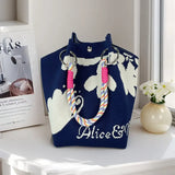 Mini Boho Woven Polyester Bucket Bag, Small Soft Casual Crossbody Bag, Handmade Knitted Crochet Shoulder Bag, handbags,Lightweight Summer Beach Vacation Bag, Stylish Bohemian Handbag for Travel, Daily Use and Holiday Outfit