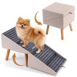 17-Inch Convertible Dog Stairs and Ramp