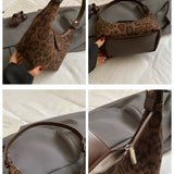 【Black Friday】2026 New Hobo Bag, Small Square Handbag for Women, Zippered Handbag, Casual Single Shoulder Bag, Fashion Commute Crossbody Bag, All Seasons - image 9
