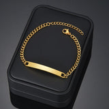Men's Engravable Cuban Link Bracelet - image 15