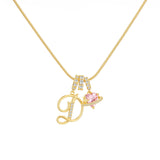 Adjustable Personalized Name Letter Necklace - image 30