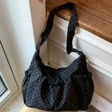 【Black Friday】Gingham Pattern Bag, Large Capacity Crossbody Shoulder Bag, Zip Closure, Casual Fashion Bag for All Seasons - image 30