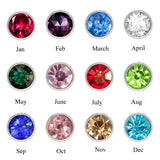 Personalized Name and Birthstone Necklace - image 3
