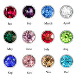 Personalized Name and Birthstone Necklace - image 7