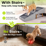 17-Inch Convertible Dog Stairs and Ramp