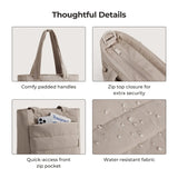 WeeNOD Mini Bubble Puffy Tote Bag – 9L Water-Resistant Crossbody