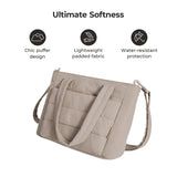 WeeNOD Mini Bubble Puffy Tote Bag – 9L Water-Resistant Crossbody