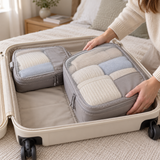 WeeNOD Gray Compression Cubes — 6-Piece Set