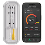 iQ Sense by CHEF iQ Smart Wireless Thermometer, WiFi Unlimited Range, 5 Sensors, Ultra-Thin Probe - 2025 Version, Gen 3