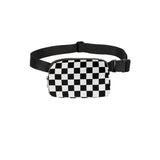 Original 50" Long Strap Crossbody Bag (0140) - Checkered