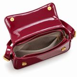 WeeNOD Cherry Charm Saddle Shoulder Bag