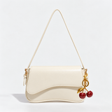 WeeNOD Cherry Charm Saddle Shoulder Bag