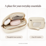 WeeNOD Quilted Everyday Wristlet Bag
