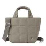 WESTBRONCO Mini Puffer Tote & Crossbody Bag