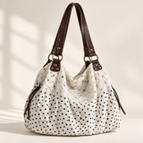 WeeNOD Lace & Polka Shoulder Bag