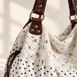 WeeNOD Lace & Polka Shoulder Bag