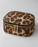 WeeNOD Leopard Mini Mirror Vanity Case
