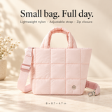 WESTBRONCO Mini Puffer Tote & Crossbody Bag