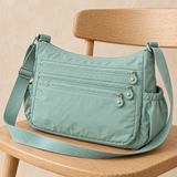 WeeNOD Mint Multi-Pocket Crossbody
