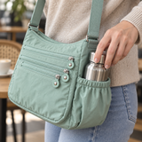 WeeNOD Mint Multi-Pocket Crossbody