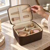 WeeNOD Mocha Loop Vanity Case