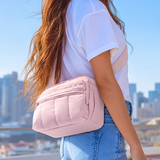 WeeNOD-L  Lightweight Puffer Crossbody Bag with Multiple Pockets