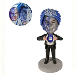 Ultimate Fan Trophy! Custom Crazy Fan Bobblehead for Super Fans