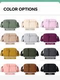 WeeNOD-L Everyday Multi-Pocket Nylon Crossbody Bag