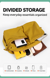 WeeNOD-L Everyday Multi-Pocket Nylon Crossbody Bag