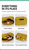 WeeNOD-L Everyday Multi-Pocket Nylon Crossbody Bag