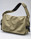 WeeNOD Olive Flap Messenger Bag