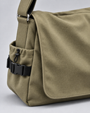 WeeNOD Olive Flap Messenger Bag