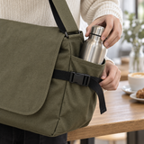 WeeNOD Olive Flap Messenger Bag
