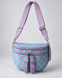 WeeNOD Pastel Twin-Pocket Crossbody