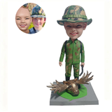 Custom Camping Bobblehead | Outdoor Adventure Doll