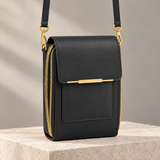 WeeNOD Phone Window Crossbody — Black