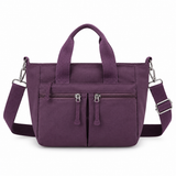 WeeNOD-X Water-Resistant Multi-Pocket Tote & Crossbody Bag