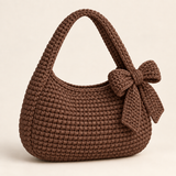 WeeNOD LoopMuse Bow Crochet Bag — DIY Kit or Ready-Made