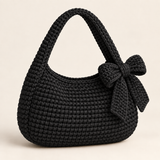 WeeNOD LoopMuse Bow Crochet Bag — DIY Kit or Ready-Made