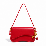 WeeNOD Cherry Charm Saddle Shoulder Bag