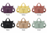 WeeNOD-X Water-Resistant Multi-Pocket Tote & Crossbody Bag