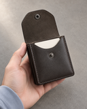 WeeNOD Espresso Snap Cash Wallet