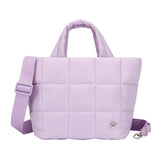 WESTBRONCO Mini Puffer Tote & Crossbody Bag