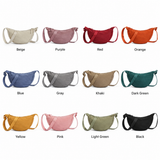 WeeNOD-L Everyday Crescent Crossbody Bag