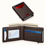 WeeNOD Pop-Up Bifold Wallet with ID Window & Money Clip