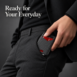 WeeNOD Pop-Up Bifold Wallet with ID Window & Money Clip