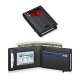 WeeNOD Pop-Up Bifold Wallet with ID Window & Money Clip