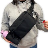 New All-in-One Shoulder Crossbody Bag 2.0 (#1150) Water Bottle Holder, Adjustable Strap, Casual Everyday Bag - |
