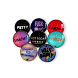 Bae Pin Buttons Decorative and Ornamental (#B001)